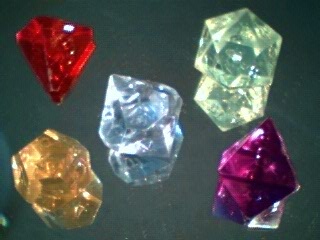 Role Aids Gem Dice (note: didn't come with d6)