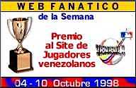 [Web Fanatico Award from www.venemlb.com]