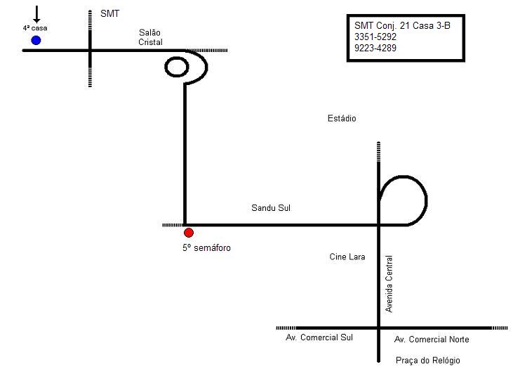 SMT Conj. 21 Casa 3-B