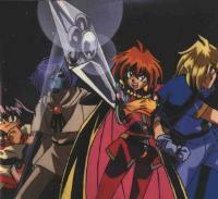 The group in Slayers