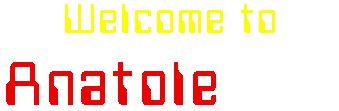 Welcome to AnatoleNET