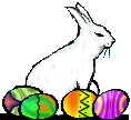 [Bunny with easter eggs]