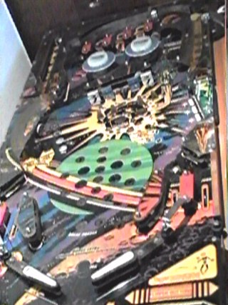 Vista geral do playfield