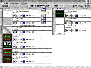 The Storyboard Editor