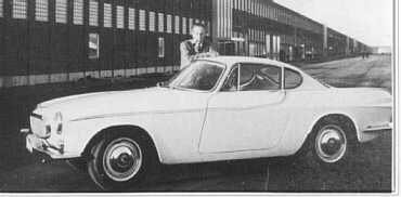 P1800 (original photo from Volvo P1800 Swedish Club)