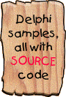 Delphi samples, all with SOURCE code