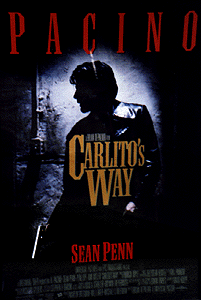 Carlito's Way poster