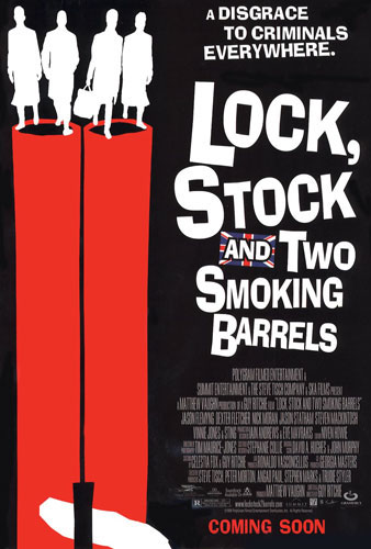 Lock, Stock, and Two Smoking Barrels poster