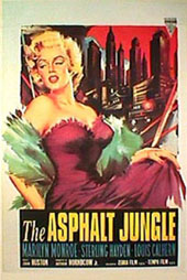 Asphalt Jungle poster