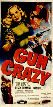 Gun Crazy poster