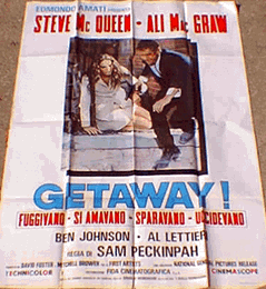 The Getaway (1972) poster