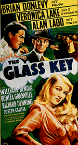 The Glass Key poster