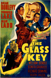 The Glass Key poster