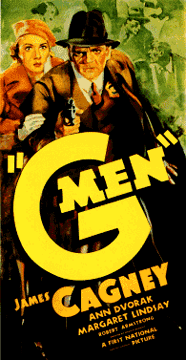 'G' Men poster