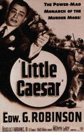 Little Caesar poster