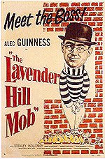 The Lavender Hill Mob poster