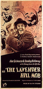 The Lavender Hill Mob poster