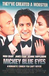 Mickey Blue Eyes poster