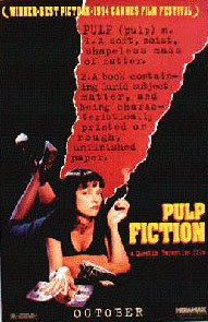 Pulp Fiction poster