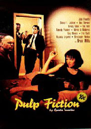 Pulp Fiction poster