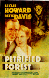 The Petrified Forest poster