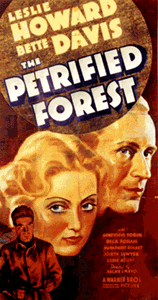 The Petrified Forest poster