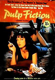 Pulp Fiction poster