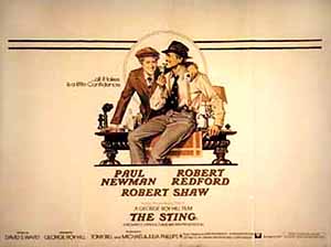 The Sting poster