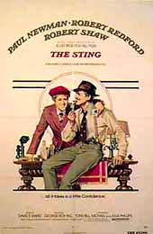 The Sting poster