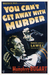 You Can't Get Away With Murder poster