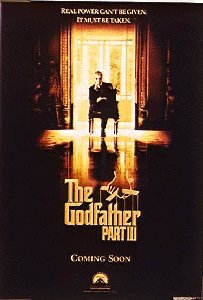 Godfather III poster