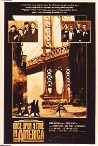 Once Upon a Time in America poster