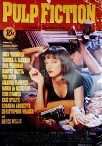 Pulp Fiction poster