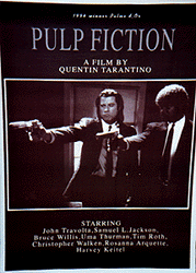 Pulp Fiction poster