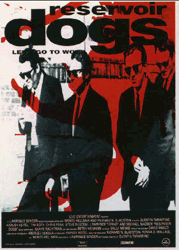 Reservoir Dogs poster