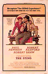 The Sting poster