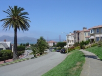 Photo taken in the Seacliff neighborhood of San Francisco, CA.