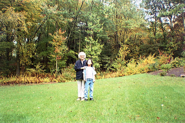 Starting Fall at our backyard