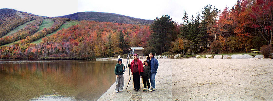 Echo lake, NH