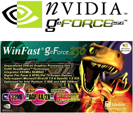 GeForce256 logo & Color box