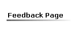 Feedback Page