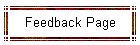 Feedback Page