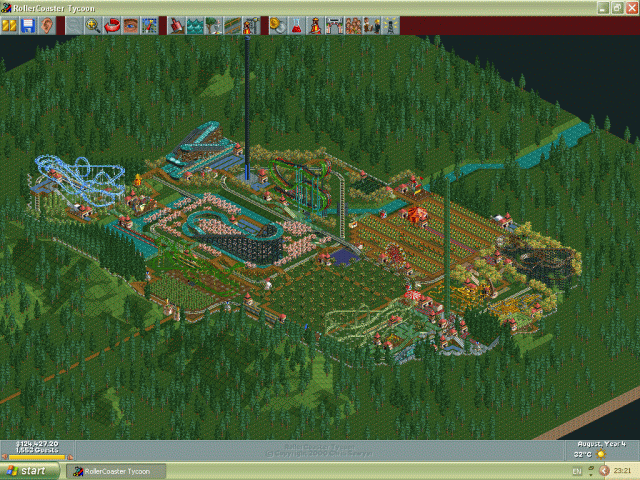 RCT can be played in Windows XP!