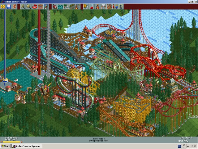 RCT can be played in Windows XP!