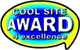 Cool Site
Award