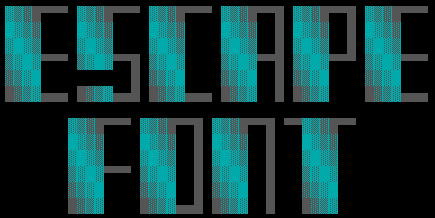 Escape Font Preview