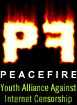 Peacefire - Youth Alliance against Internet Censorship