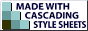 made with Cascading Style Sheets