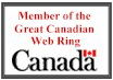 The Great Canadian Web Ring