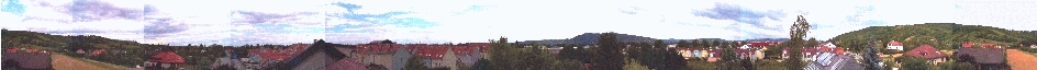 Panorama View from home